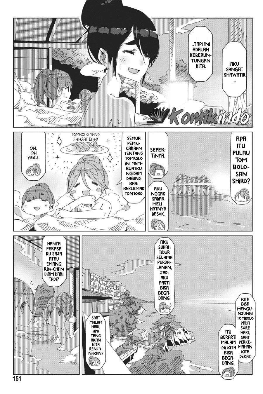 Yuru-Camp Chapter 46 Gambar 19