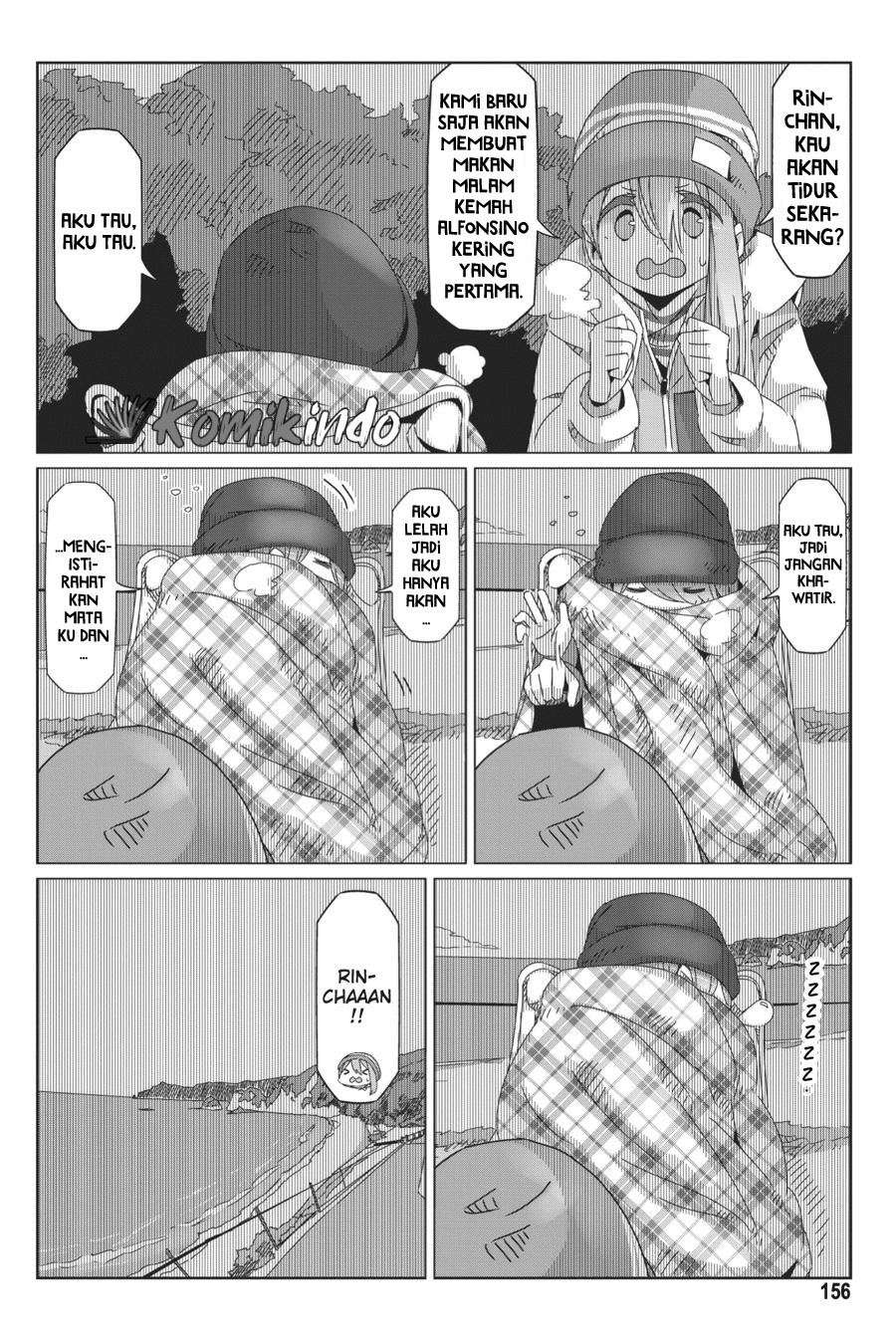 Yuru-Camp Chapter 46 Gambar 24
