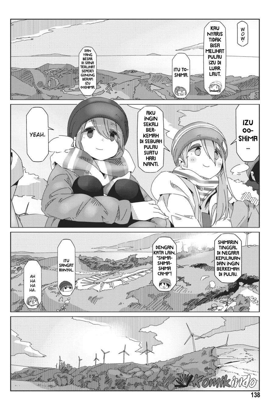 Yuru-Camp Chapter 46 Gambar 6