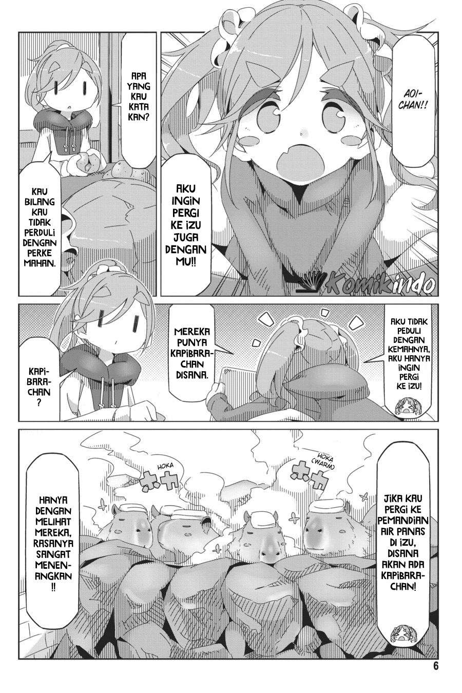 Yuru-Camp Chapter 41 Gambar 8