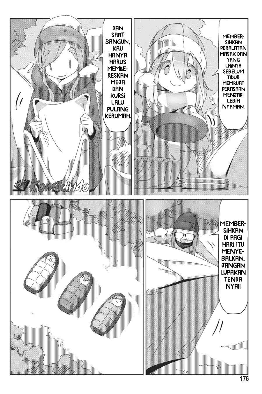 Yuru-Camp Chapter 40.5 Gambar 19