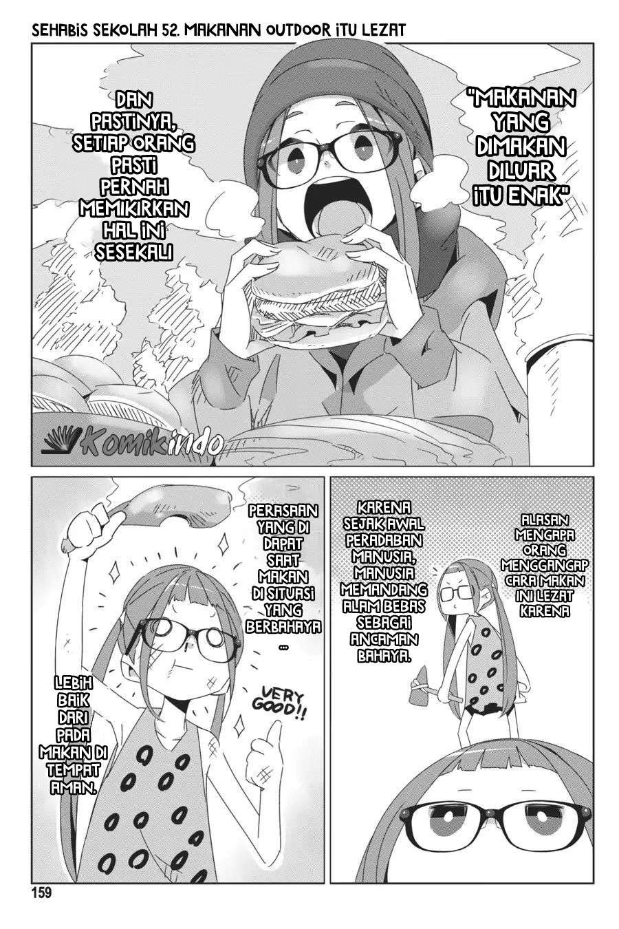 Baca Manga Yuru-Camp Chapter 40.5 Gambar 2