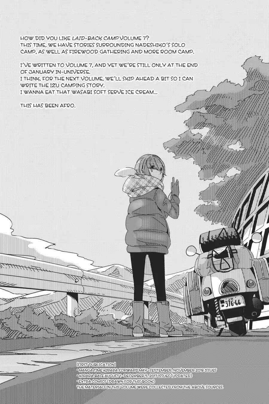 Yuru-Camp Chapter 40.5 Gambar 20