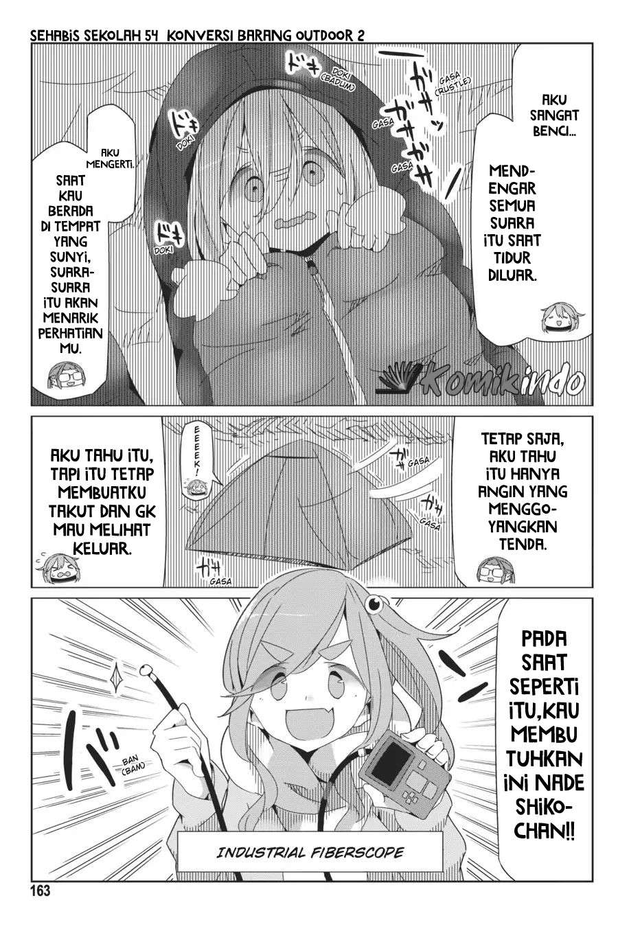 Yuru-Camp Chapter 40.5 Gambar 6