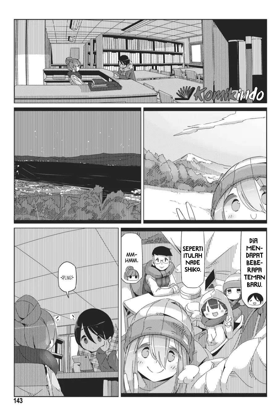 Yuru-Camp Chapter 40 Gambar 12