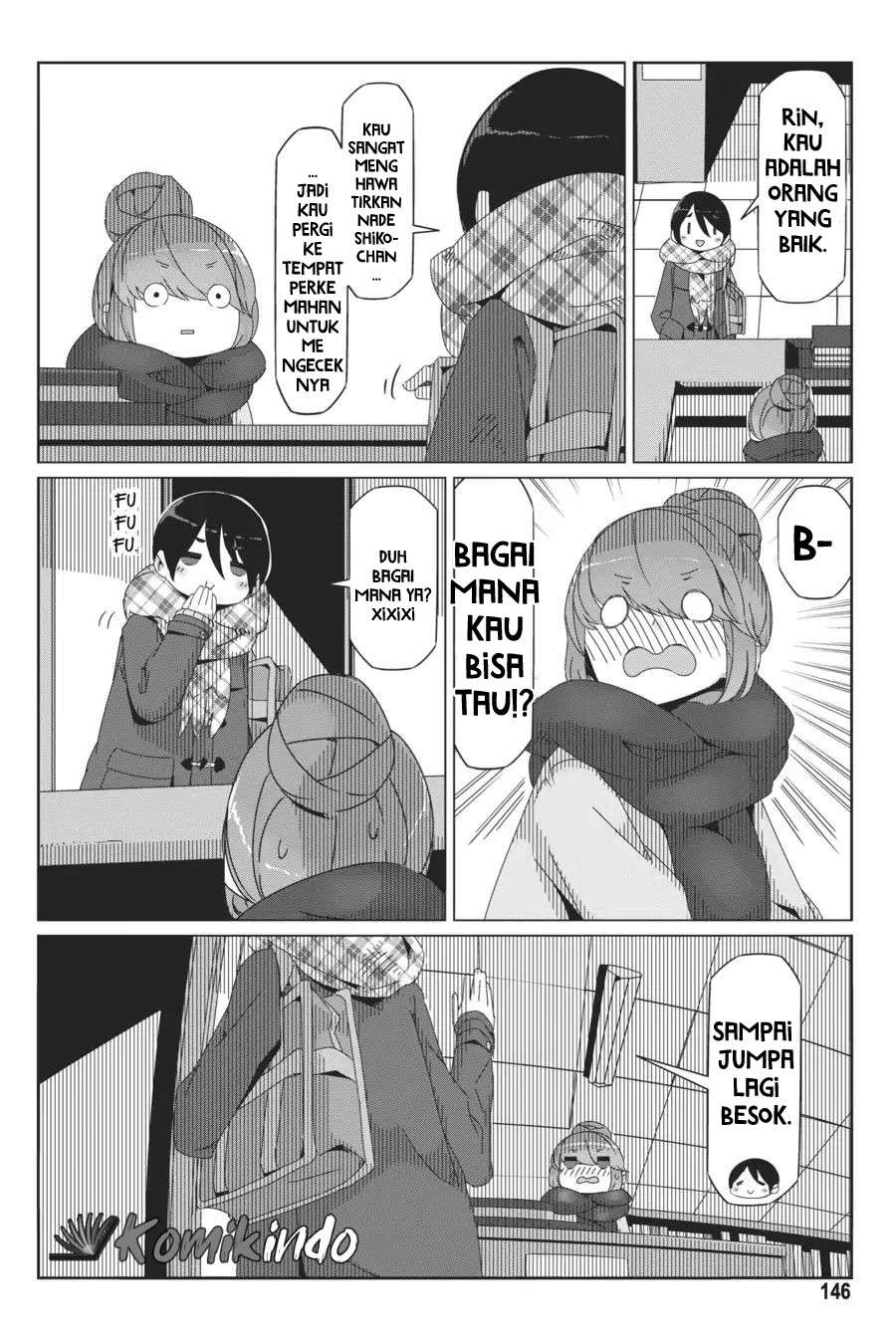 Yuru-Camp Chapter 40 Gambar 15