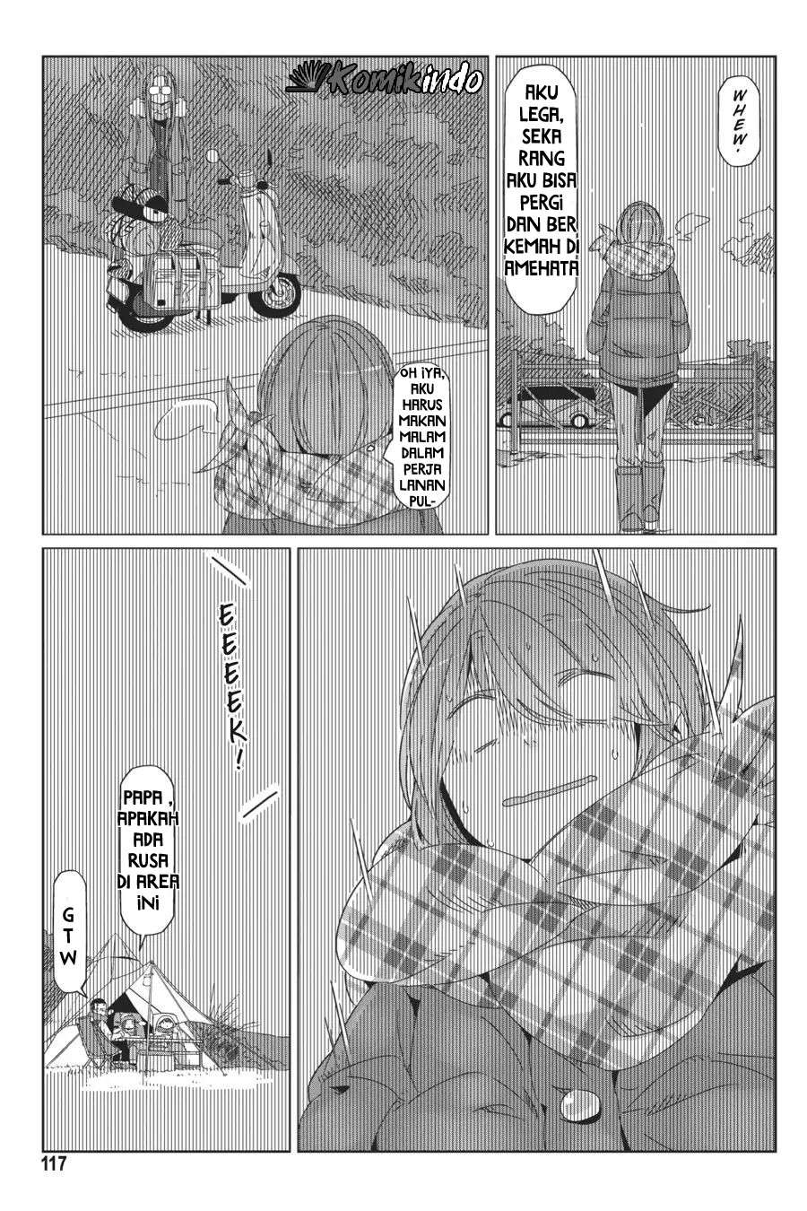 Yuru-Camp Chapter 39 Gambar 12