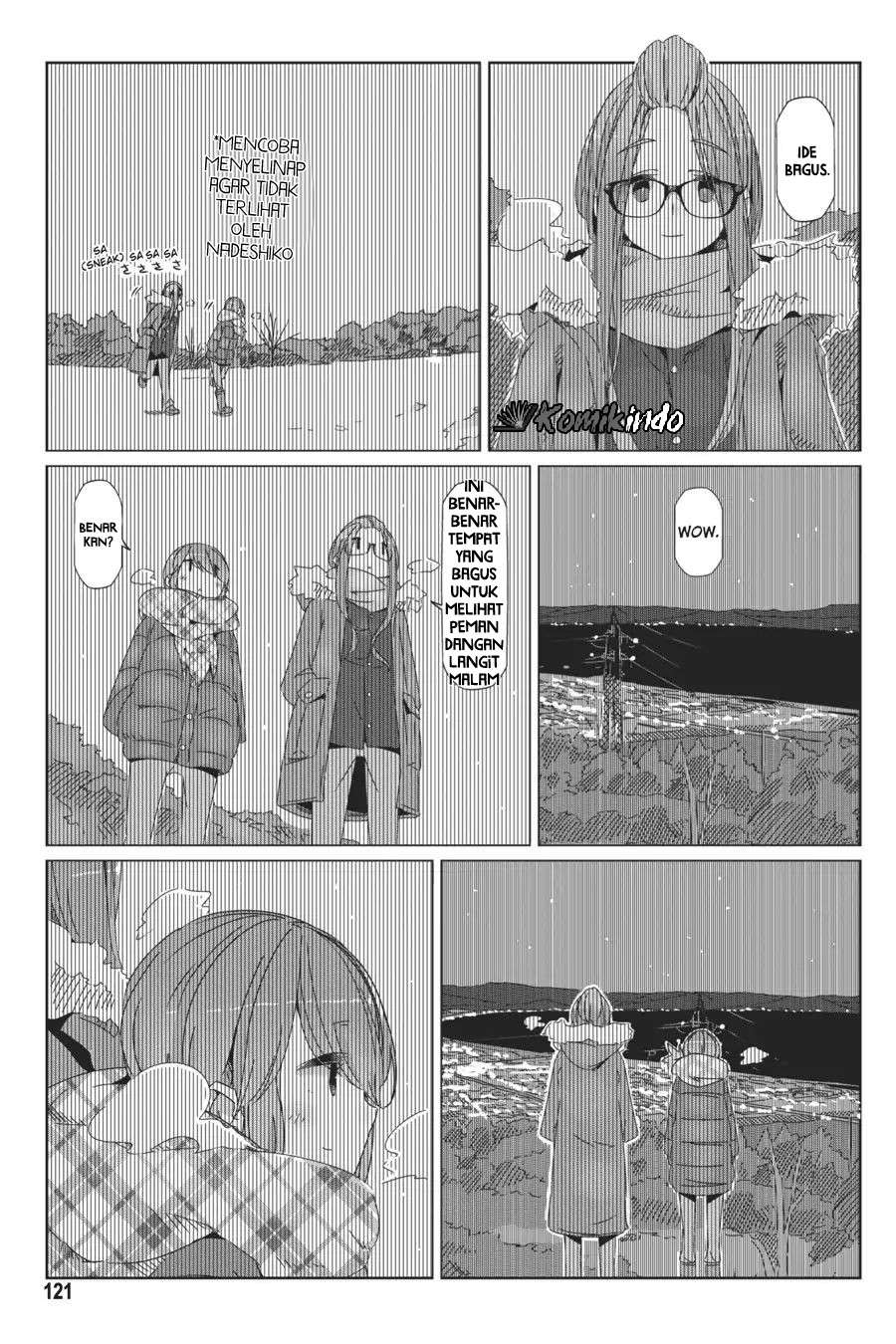 Yuru-Camp Chapter 39 Gambar 16