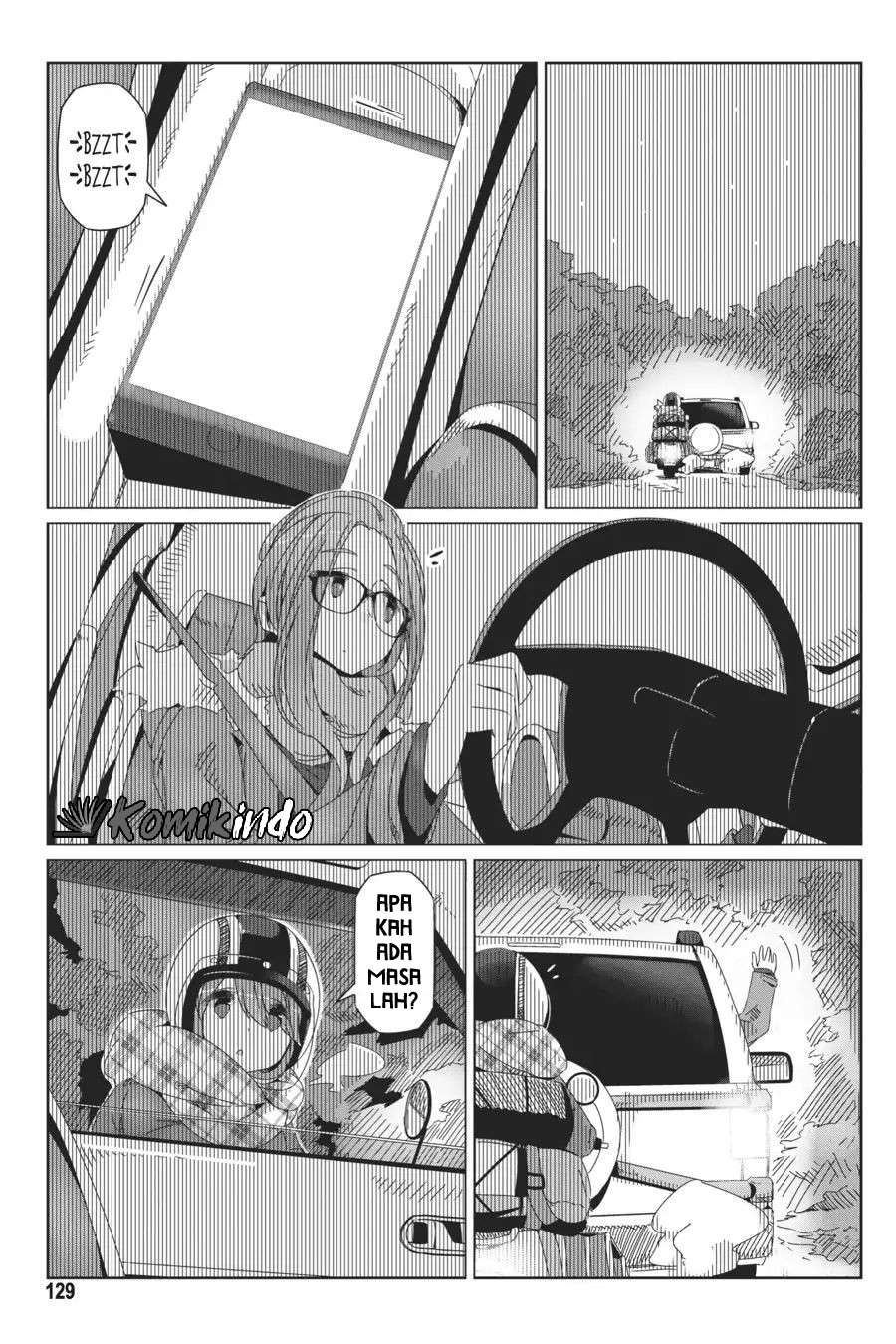 Yuru-Camp Chapter 39 Gambar 23