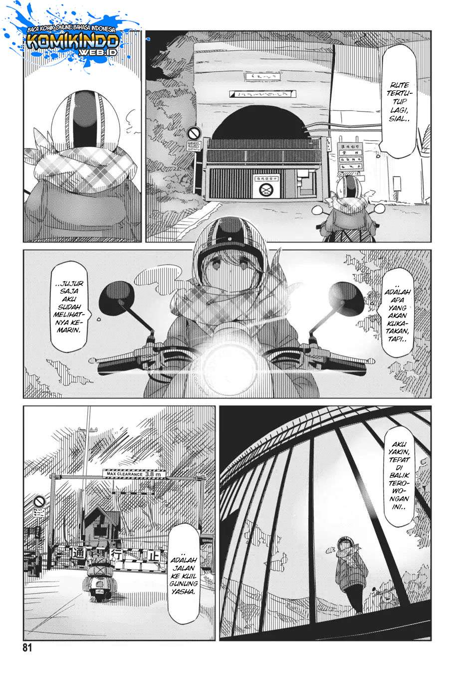 Baca Manga Yuru-Camp Chapter 38 Gambar 2