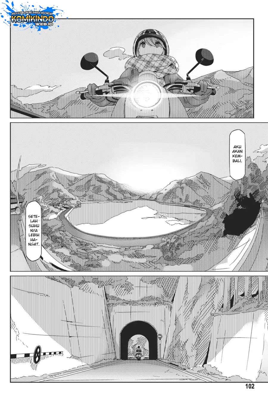 Yuru-Camp Chapter 38 Gambar 24