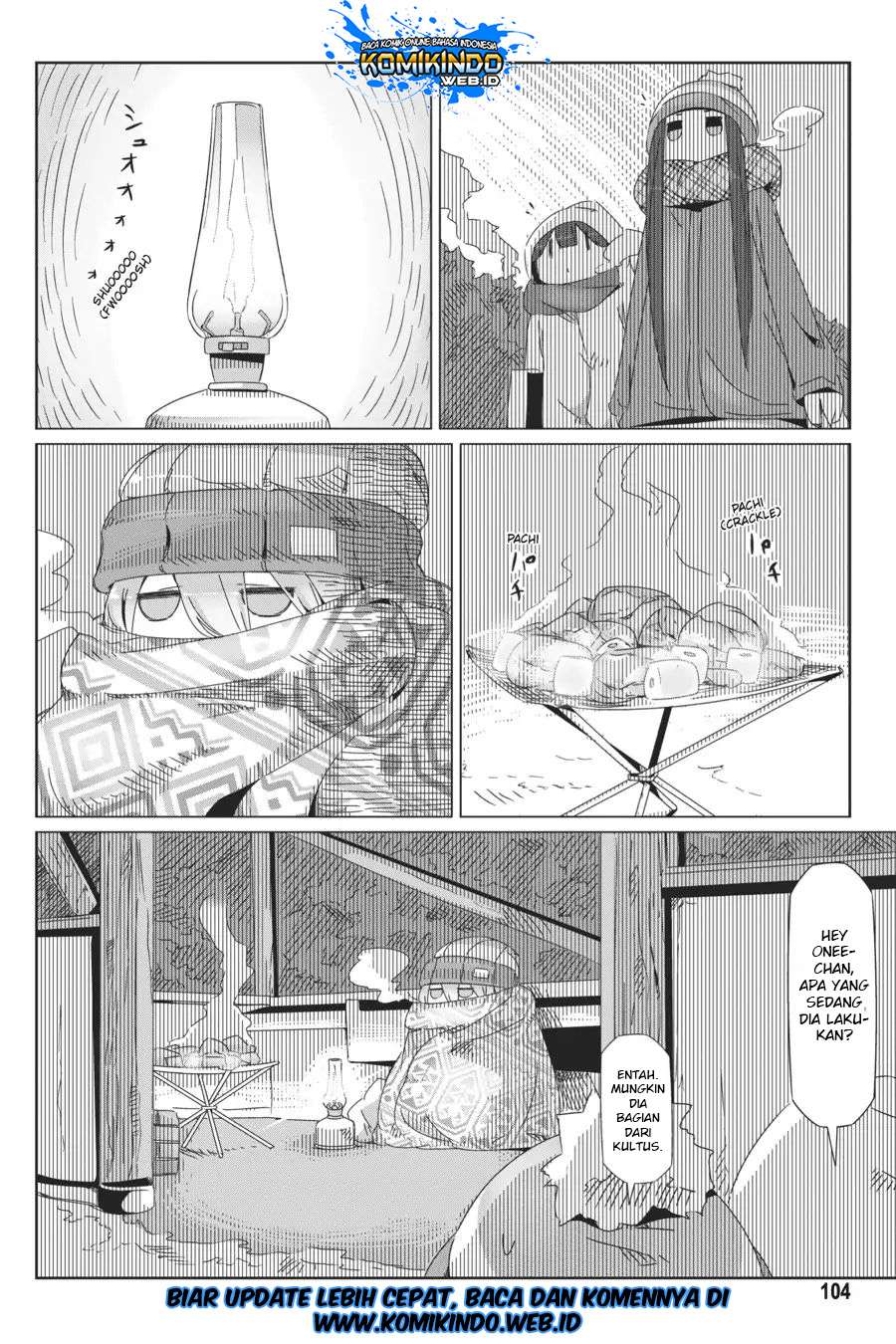 Yuru-Camp Chapter 38 Gambar 26