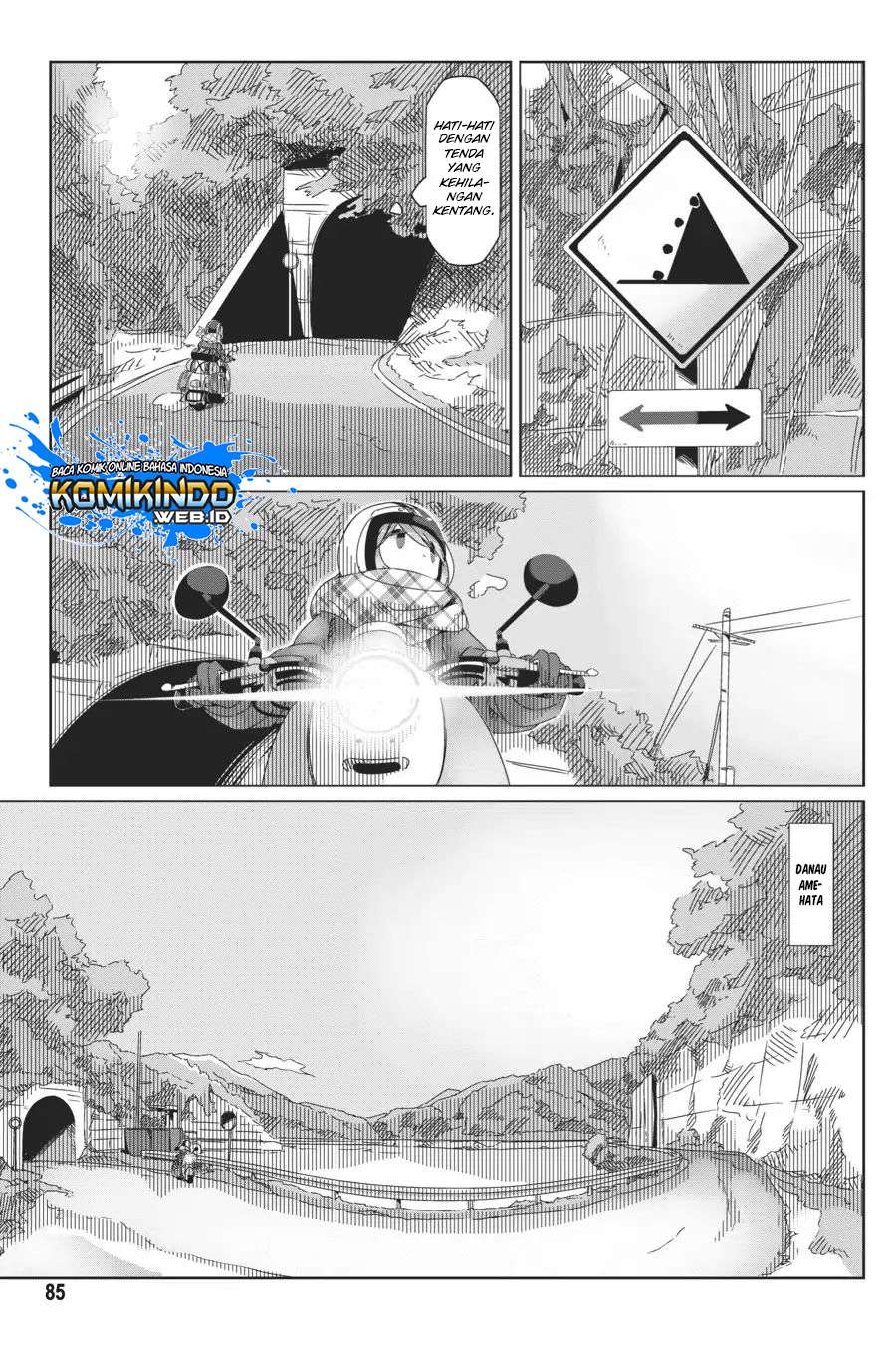 Yuru-Camp Chapter 38 Gambar 6