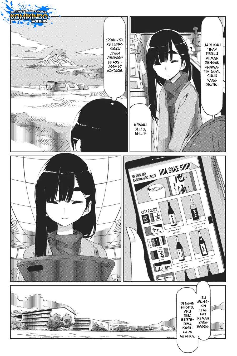 Yuru-Camp Chapter 35 Gambar 27