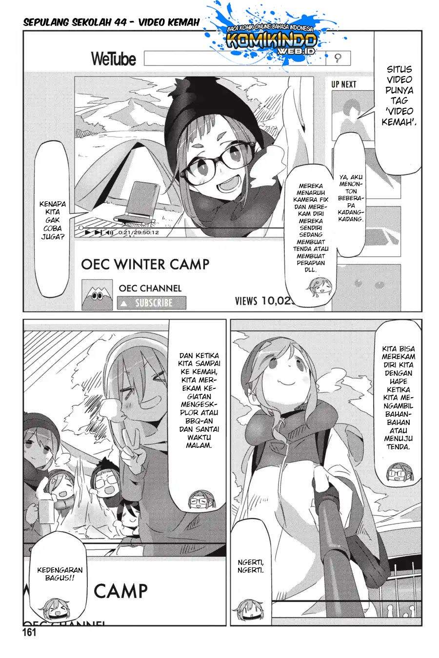 Yuru-Camp Chapter 34.5 Gambar 4