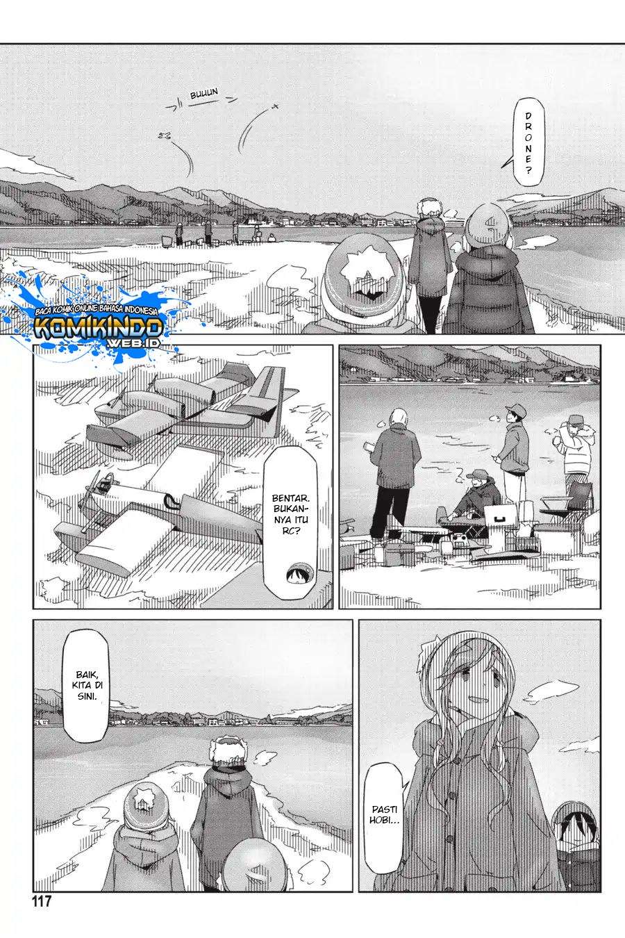 Yuru-Camp Chapter 33 Gambar 12