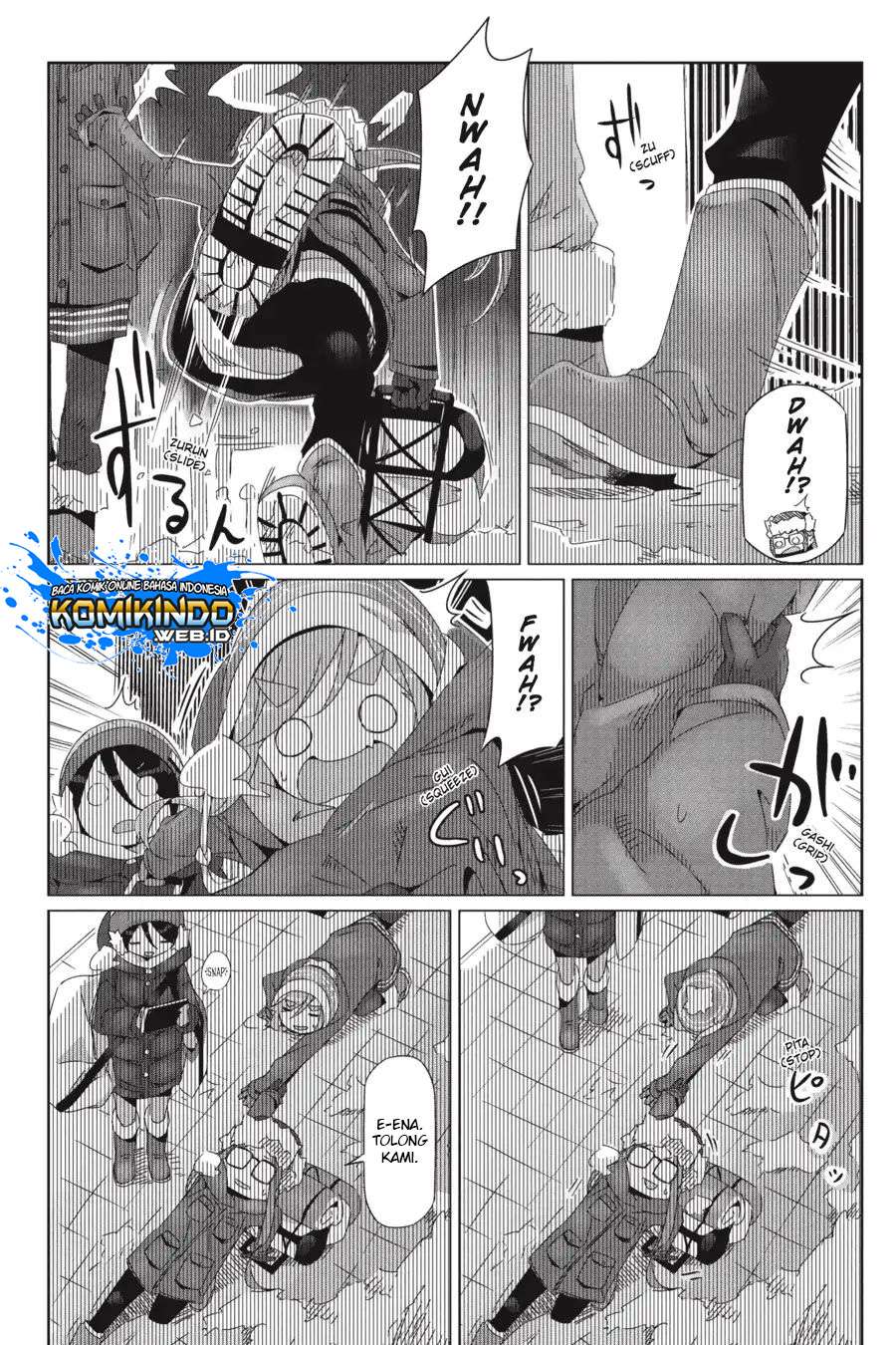 Yuru-Camp Chapter 31 Gambar 4