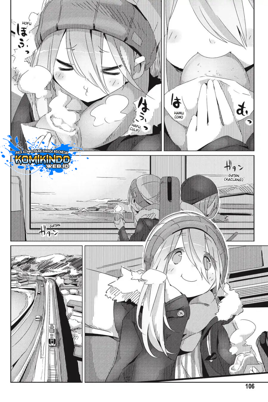 Yuru-Camp Chapter 27 Gambar 18