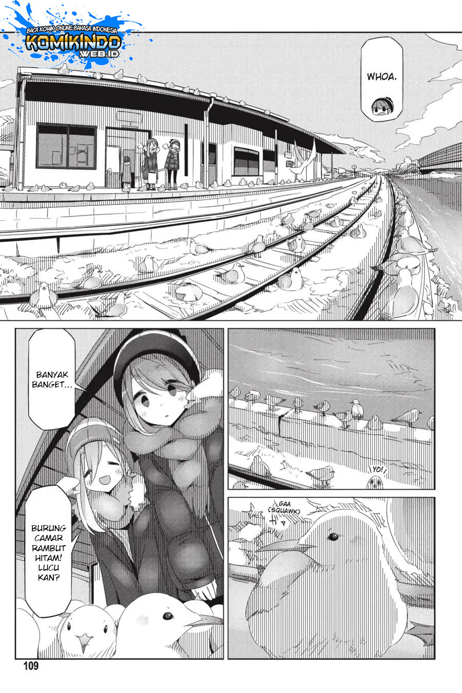 Yuru-Camp Chapter 27 Gambar 21