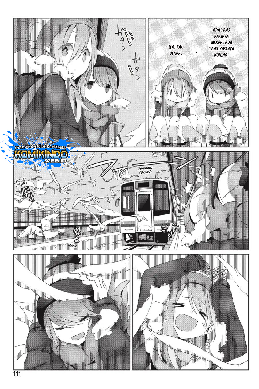 Yuru-Camp Chapter 27 Gambar 23