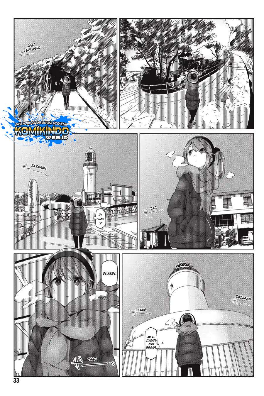 Baca Manga Yuru-Camp Chapter 25 Gambar 2