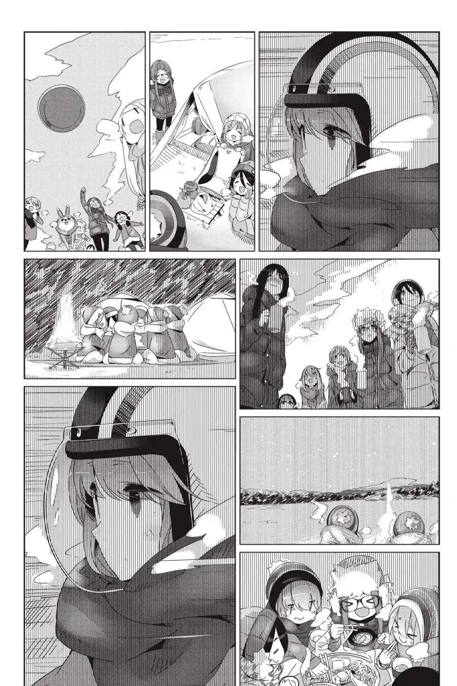 Yuru-Camp Chapter 22 Gambar 27