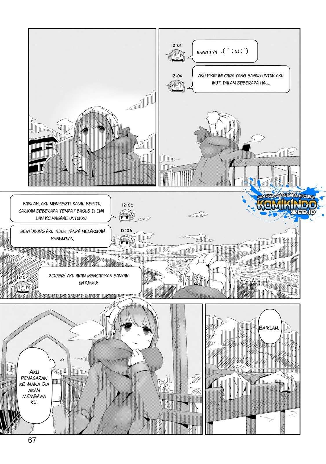 Yuru-Camp Chapter 16 Gambar 6