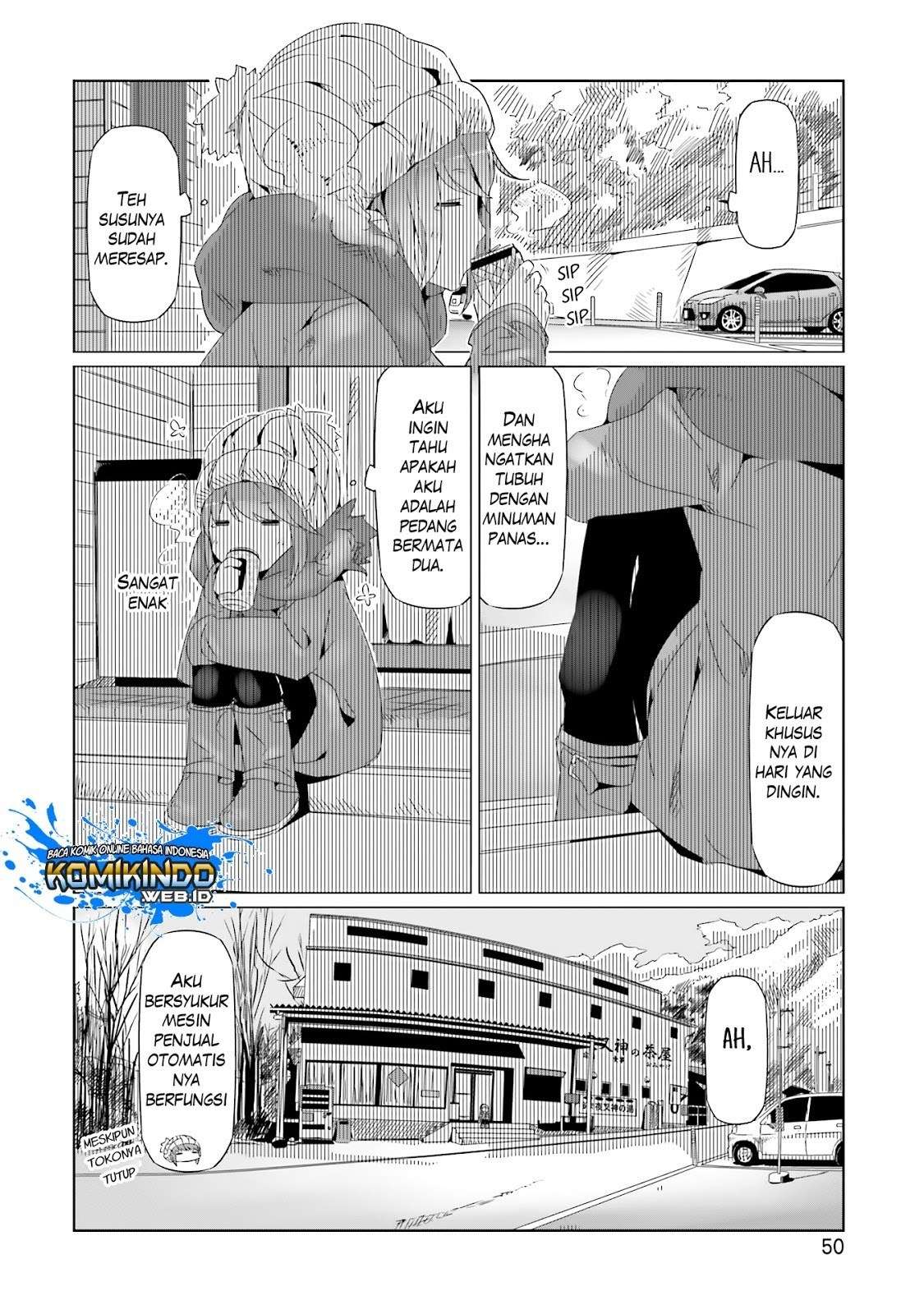 Yuru-Camp Chapter 15 Gambar 19