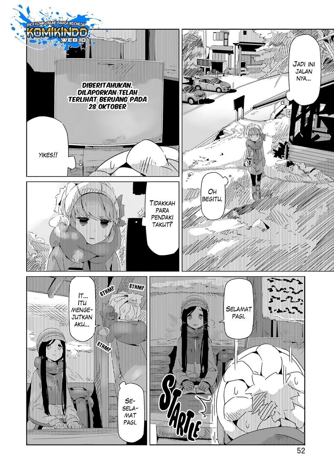 Yuru-Camp Chapter 15 Gambar 21
