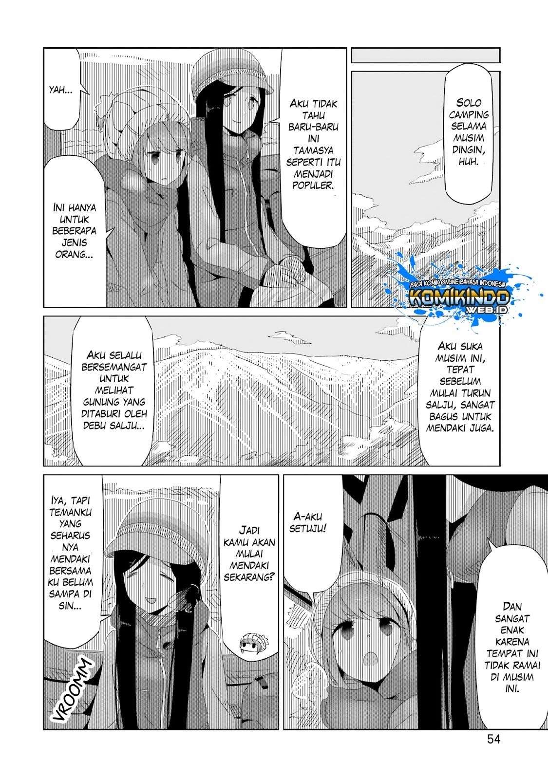 Yuru-Camp Chapter 15 Gambar 23