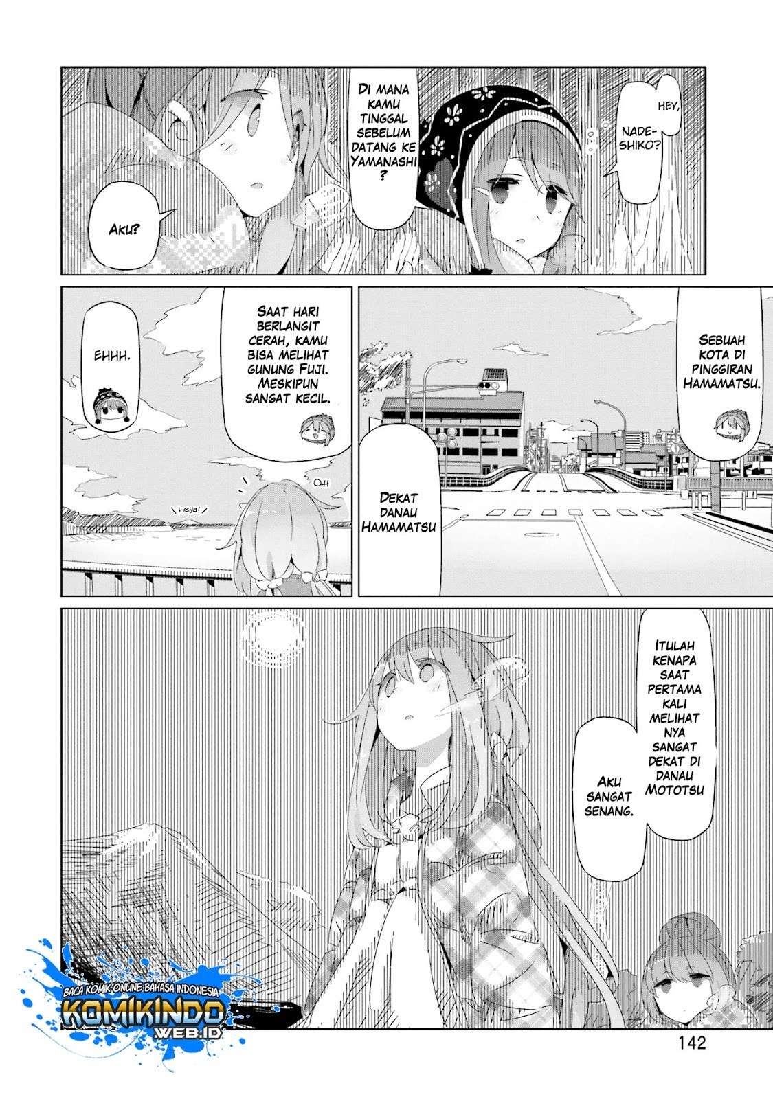 Yuru-Camp Chapter 12 Gambar 18