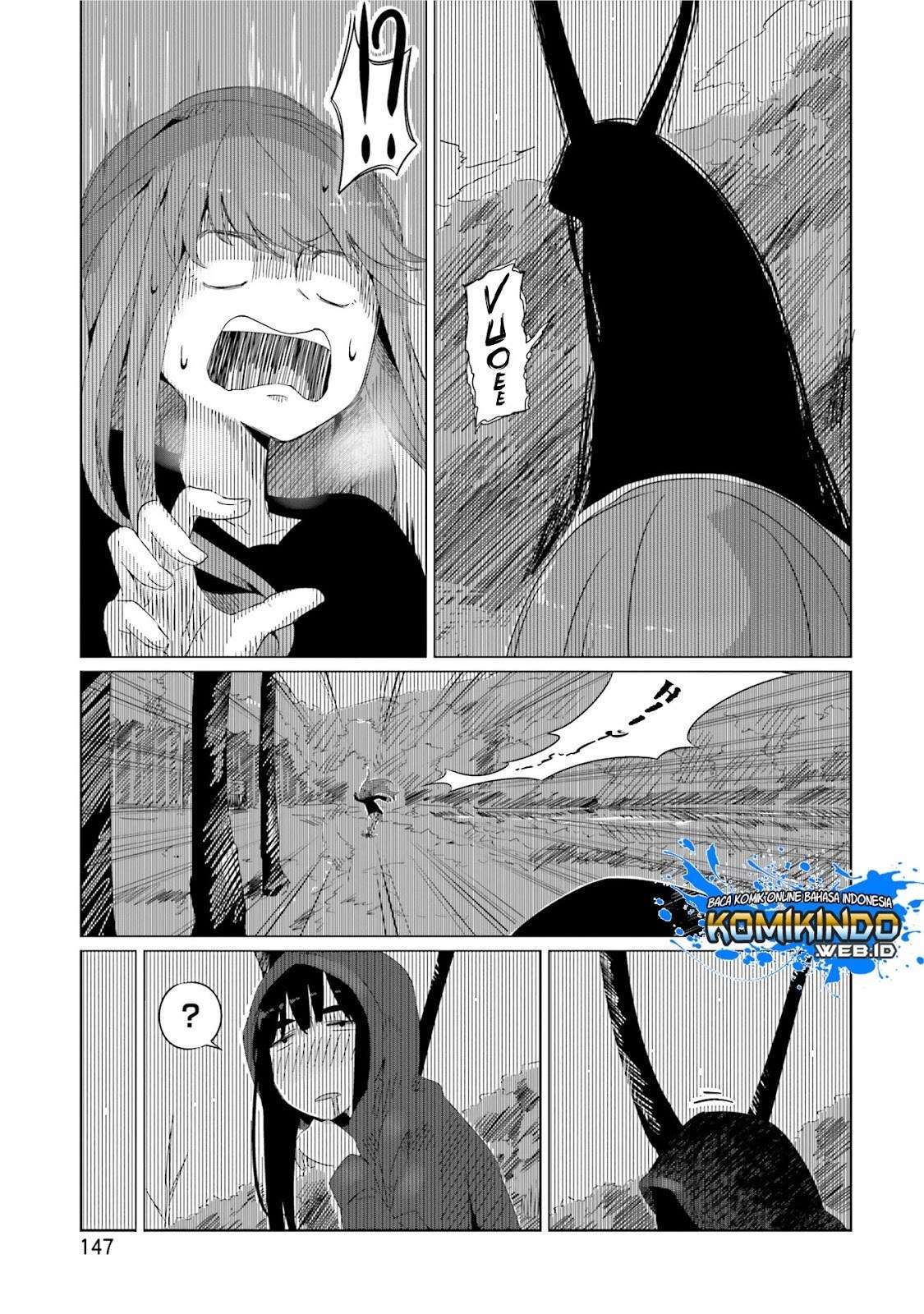 Yuru-Camp Chapter 12 Gambar 23