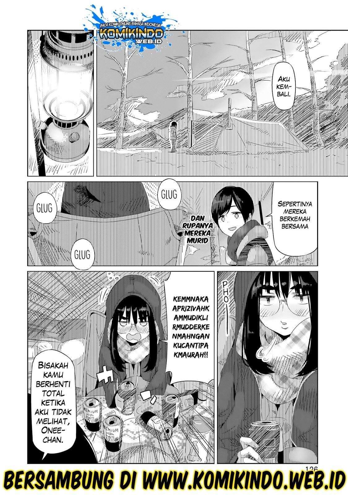 Yuru-Camp Chapter 11 Gambar 24