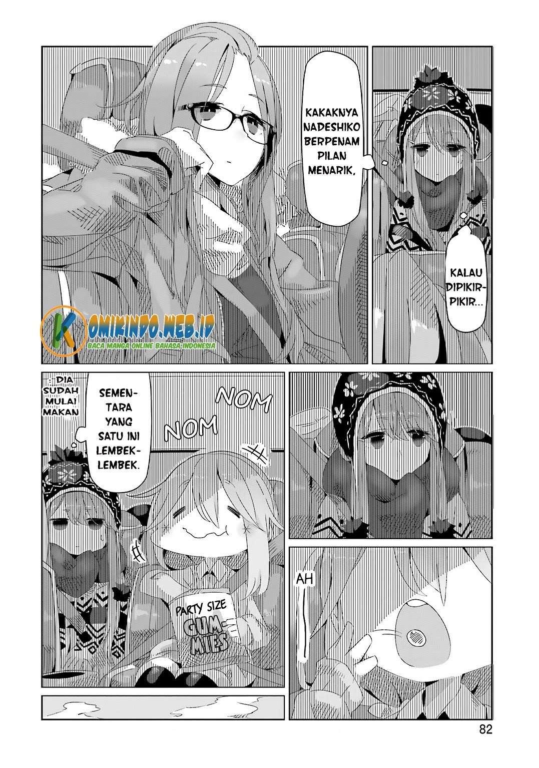 Yuru-Camp Chapter 10 Gambar 5