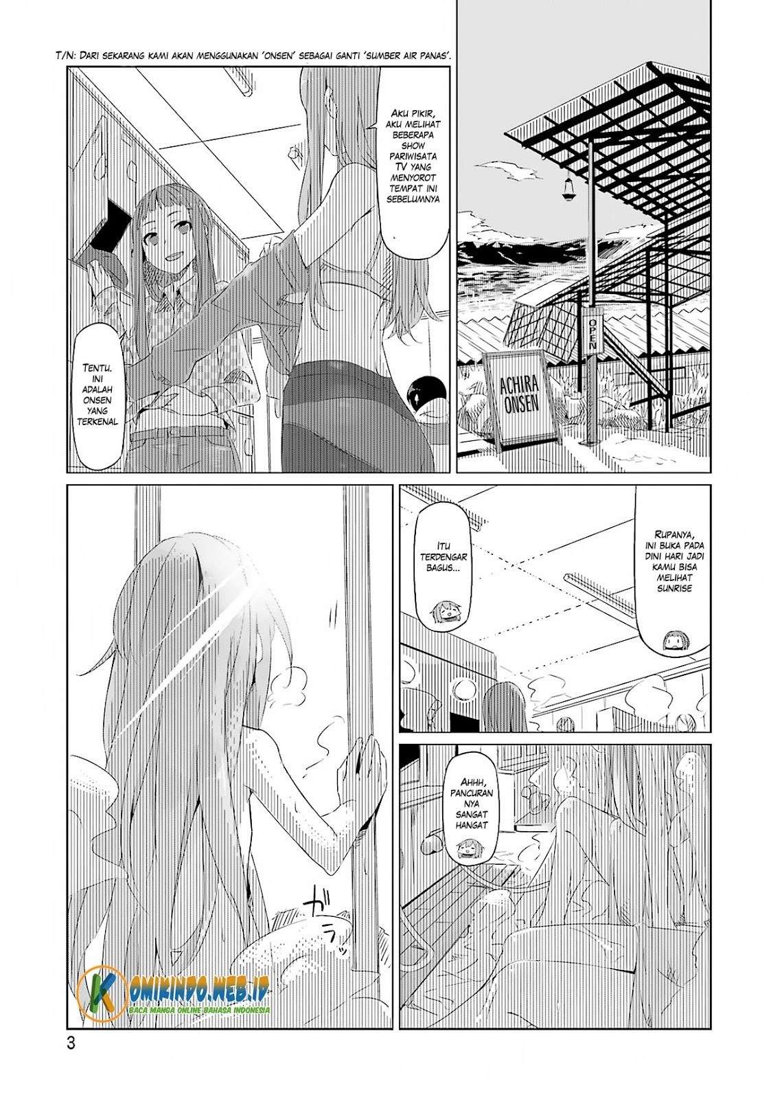 Yuru-Camp Chapter 7 Gambar 5