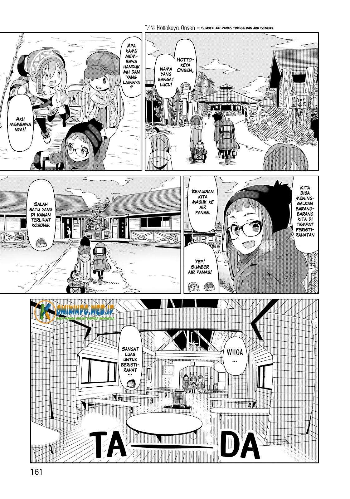 Yuru-Camp Chapter 6 Gambar 21