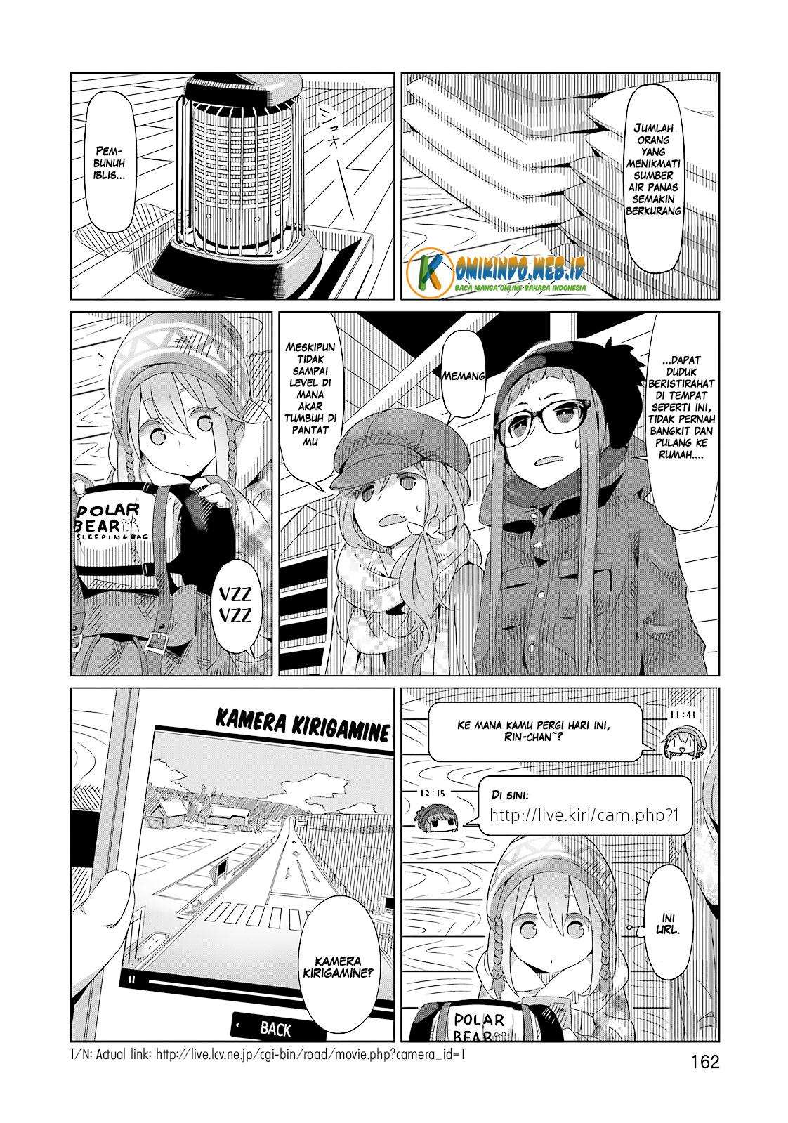 Yuru-Camp Chapter 6 Gambar 22