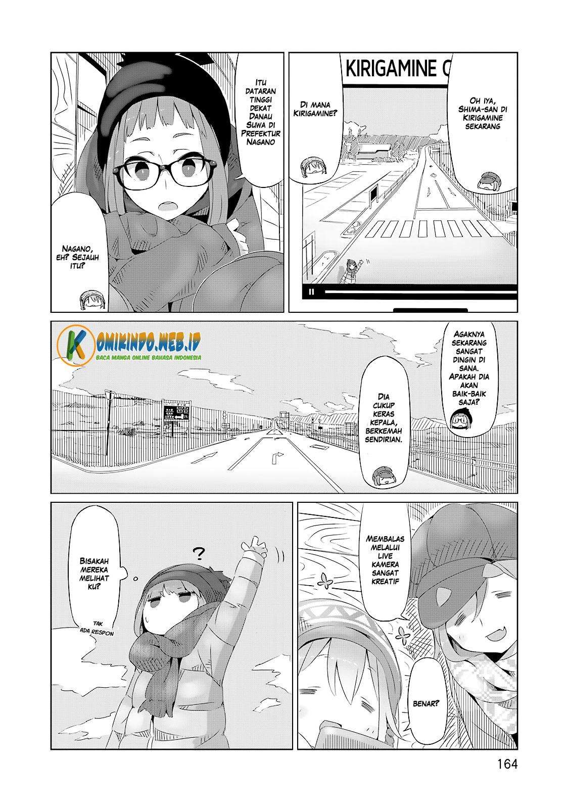 Yuru-Camp Chapter 6 Gambar 24