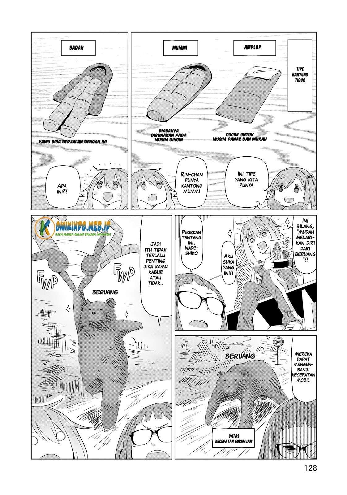 Yuru-Camp Chapter 5 Gambar 15