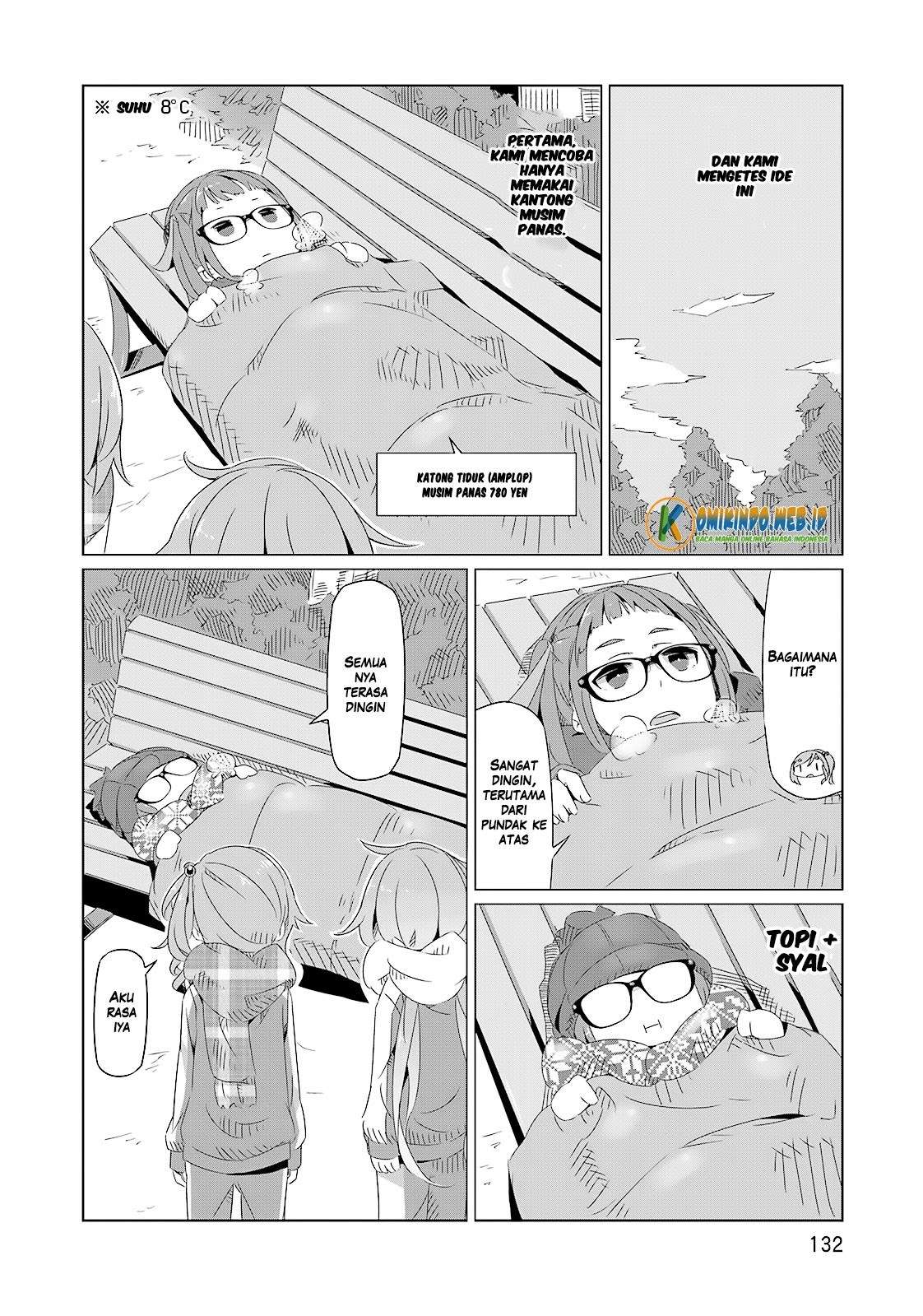 Yuru-Camp Chapter 5 Gambar 19