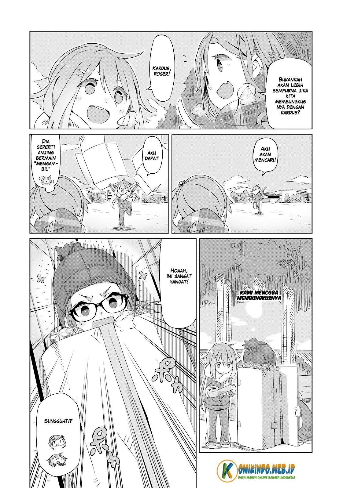 Yuru-Camp Chapter 5 Gambar 22