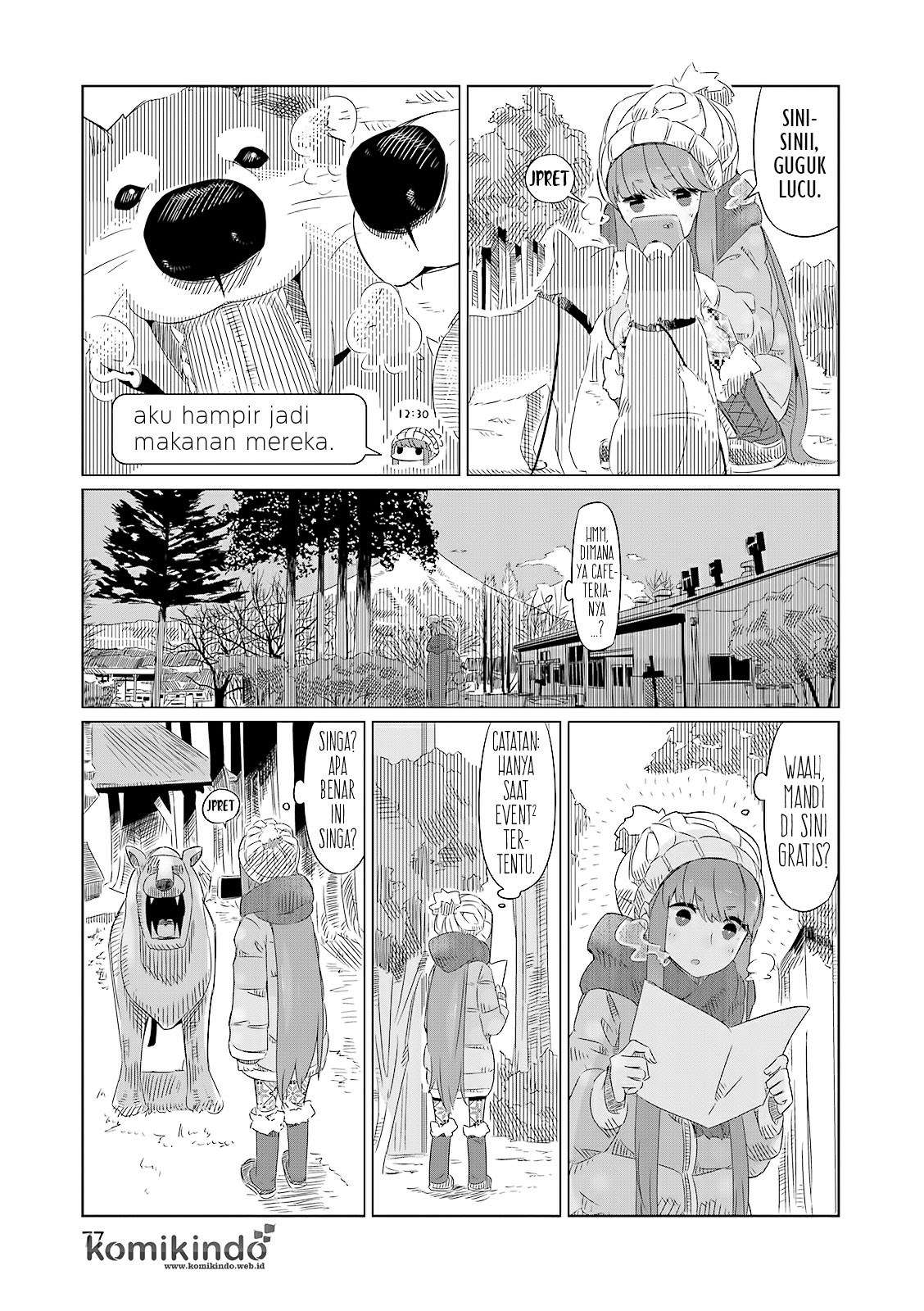Yuru-Camp Chapter 3 Gambar 14