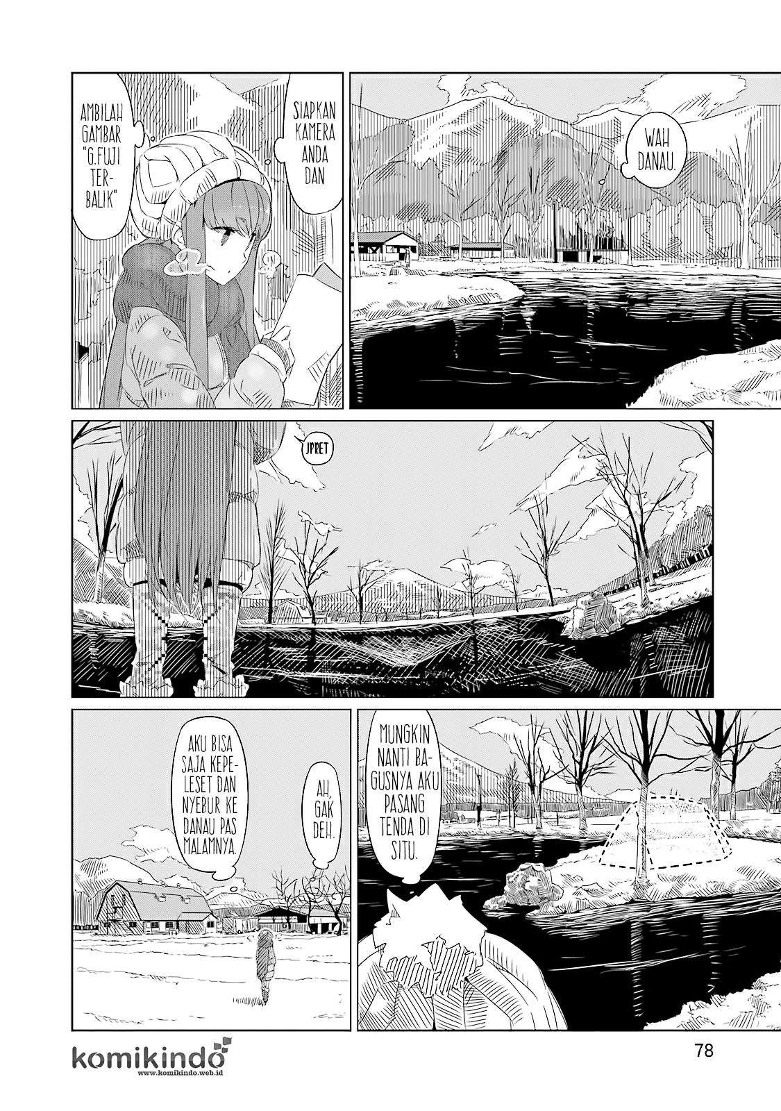Yuru-Camp Chapter 3 Gambar 15