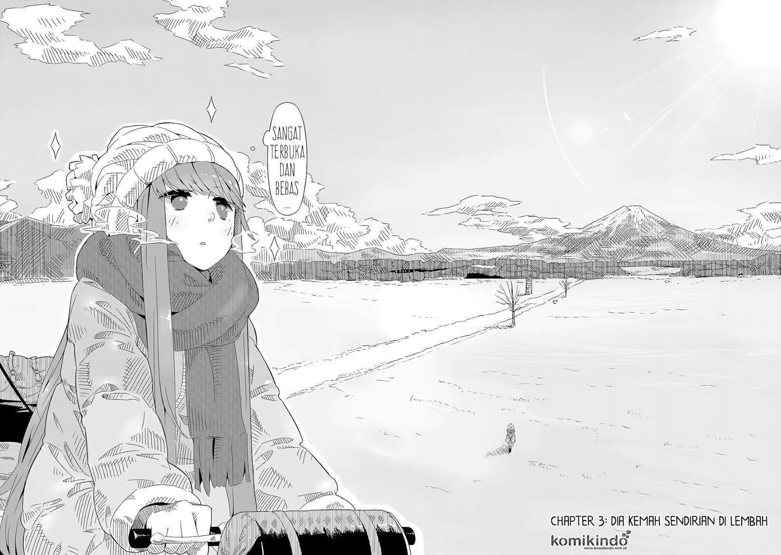 Baca Manga Yuru-Camp Chapter 3 Gambar 2