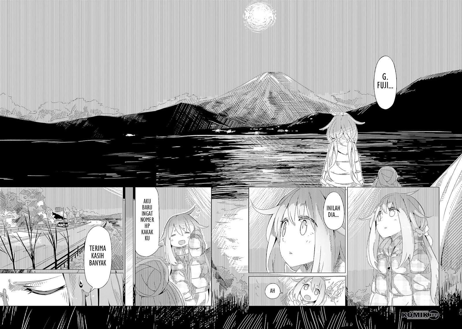 Yuru-Camp Chapter 1 Gambar 28