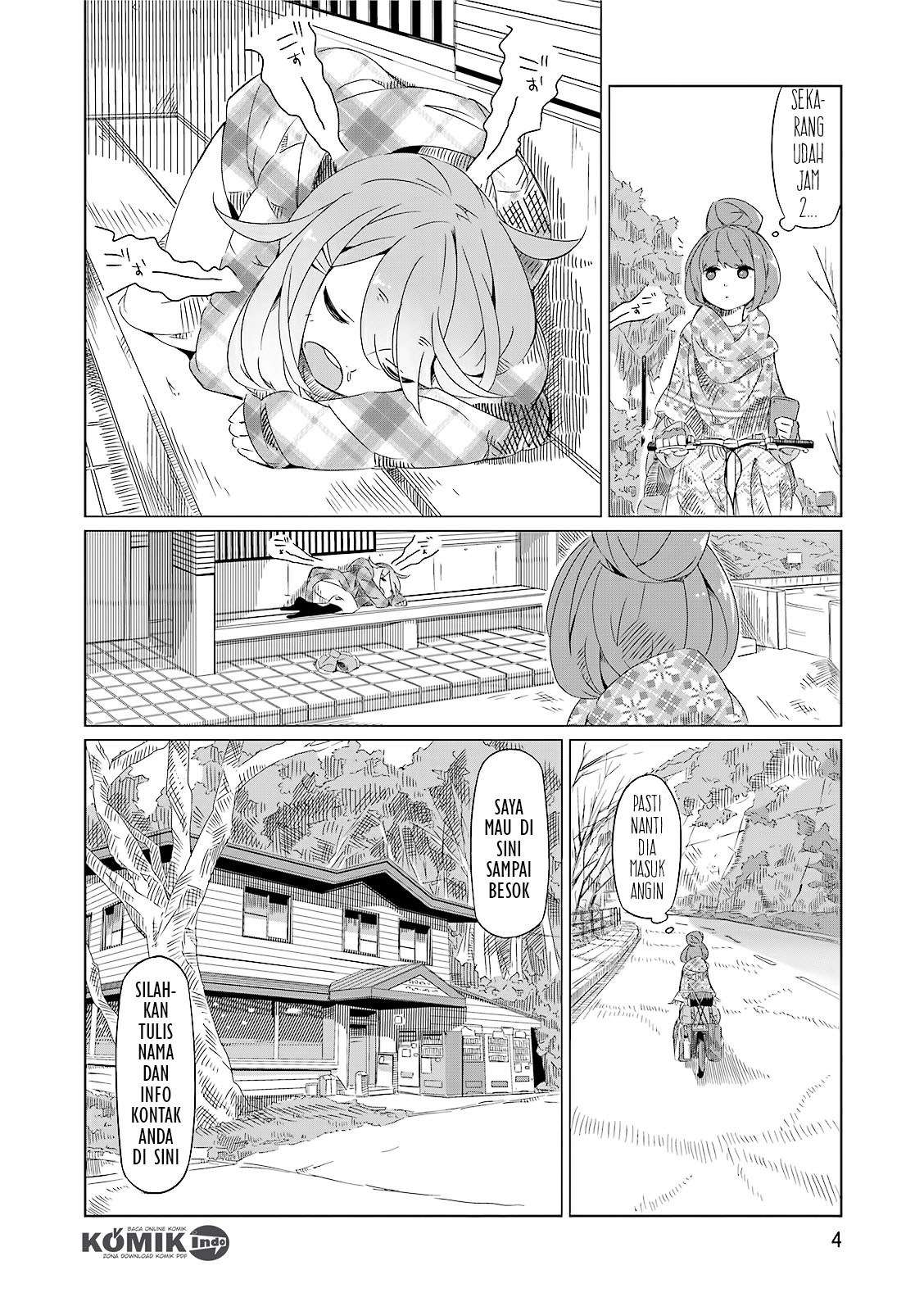 Yuru-Camp Chapter 1 Gambar 5