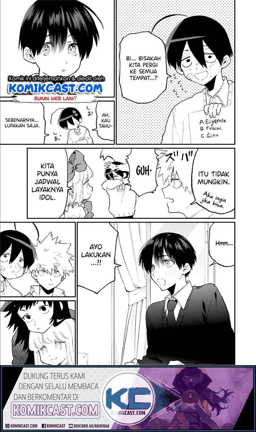 That Girl Is Not Just Cute Chapter 86 Gambar 8