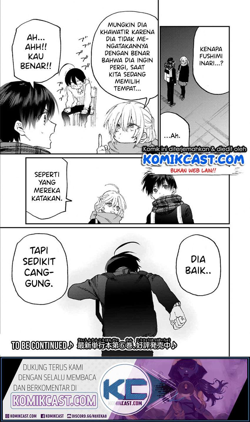 That Girl Is Not Just Cute Chapter 85 Gambar 16