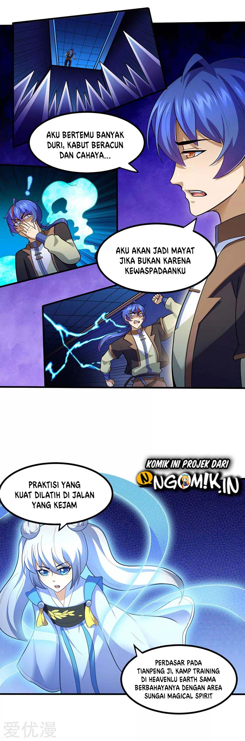 Martial Arts Reigns Chapter 110 Gambar 20