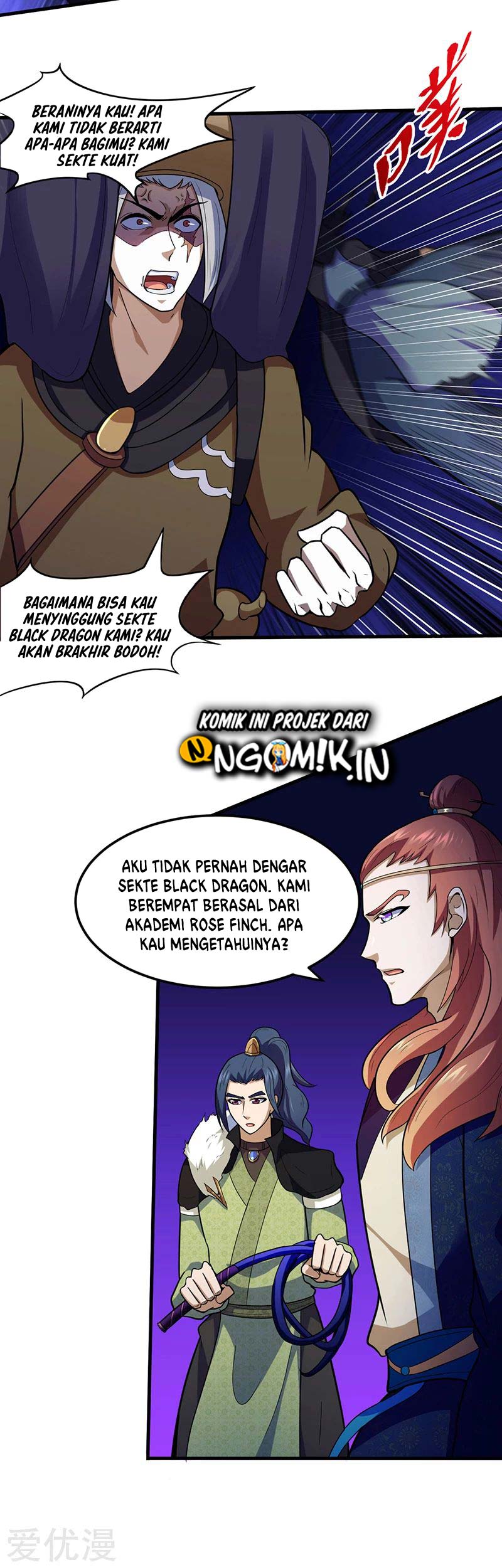 Martial Arts Reigns Chapter 110 Gambar 8